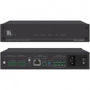 Kramer Pa-240z Power Amplifier (1 X 240w At 70/100v & 2 X 120w At 4/8 Ohms)