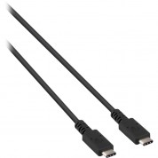 Pearstone Usb 2.0 Type-c Charge & Sync Cable (6', Black)