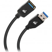 Iogear Usb 3.1 Gen 1 Type-a Male To Type-a Female Extension Cable (12