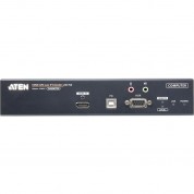 Aten 4k Hdmi Kvm Over Ip Extender Transmitter With Poe