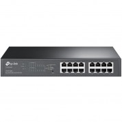 Tp-link Tl-sg1016pe 16-port Gigabit Poe+ Managed Switch