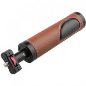 Camvate Leather Handgrip With 1/4