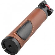 Camvate Leather Handgrip With 1/4