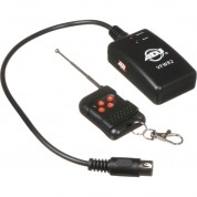 American Dj Vfwr2 Wireless Transmitter And Receiver Set For Vf1300 And Vf1600 Fog Machines