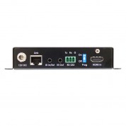 Gefen 4k Ultra Hd 600 Mhz Hdbaset Extender Set With Hdr, Rs-232, 2-way Ir & Pol (264')