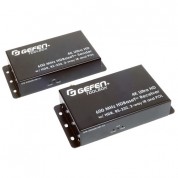 Gefen 4k Ultra Hd 600 Mhz Hdbaset Extender Set With Hdr, Rs-232, 2-way Ir & Pol (264')