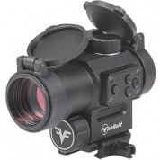 Firefield 1x30 Impulse Red Dot Sight With Red Laser (3 Moa Red Dot Illuminated Reticle, Matte Black)