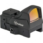 Firefield Impact Mini Reflex Sight Kit (5 Moa Red-dot Illuminated Reticle, Matte Black)