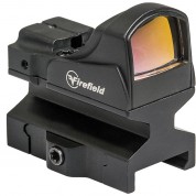 Firefield Impact Mini Reflex Sight Kit (5 Moa Red-dot Illuminated Reticle, Matte Black)