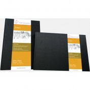 Hahnemuhle Landscape Stitched D&s Sketch Book (black Cover, A6, 62 Sheets)