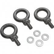 Electro-voice Ebk1-m10-3pack Forged M10 Eyebolt Kit For Elx200 Speakers (set Of 3)