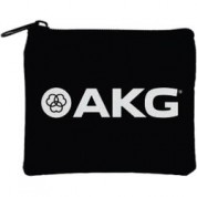 Akg Lc617 Md Lapel Microphone With Tie Clip (black)