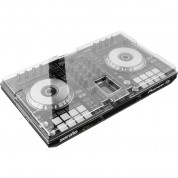 Decksaver Cover For Pioneer Ddj-sr2 And Ddj-rr (smoked/clear)