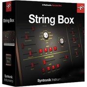 Ik Multimedia Syntronik String Box - Virtual Synthesizer Plug-in (download)