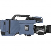 Portabrace Body Armor For Panasonic Ag-px380 Camera (blue)