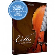 Sonuscore Lyrical Cello Phrases - Virtual Instrument & Sample Library (download)