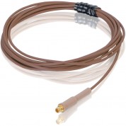 Countryman E6 Omni Earset Mic With Detachable 2mm Cable And 3.5mm Locking Connector For Senal Wireless Transmitters (highest Gain, Cocoa)