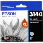 Epson T314xl Gray Claria Photo Hd Ink Cartridge With Sensormatic