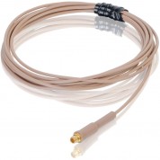 Countryman E6 Omni Earset Mic With Detachable 2mm Cable And 3.5mm Locking Connector For Senal Wireless Transmitters (highest Gain, Tan)