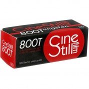 Cinestill Film 800tungsten C-41 Color Negative Film (120 Roll Film)