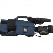 Portabrace Cba-px5000 Camera Bodyarmor For Panasonic Aj-px5000 (blue)