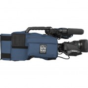 Portabrace Cba-px5000 Camera Bodyarmor For Panasonic Aj-px5000 (blue)