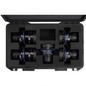 Zeiss Premium Peli Air Case For Cp.3 5-lens Set