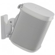 Sanus Wswm21 Wireless Speaker Wall Mount For The Sonos One, Play:1, & Play:3 (white, Single)