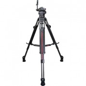 Cartoni Focus 8 Fluid Head & Two-stage Tripod Sds System (carbon Fiber)