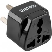 Watson 3-prong Usa To 3-prong Israel (type H, Si 32) Power Adapter Plug