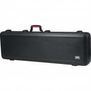 Gator Gtsa-gtrbass-led Tsa Series Ata Molded Case With Built-in Led Light For Electric Bass Guitars (black)