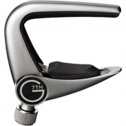 G7th Newport Flip Lever Capo For Banjo (silver)