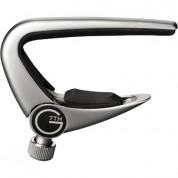 G7th Newport Flip Lever Capo For 12-string Guitar (silver)