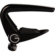 G7th Newport Flip Lever Capo For 6-string Guitar (black)