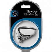 G7th Newport Flip Lever Capo For 12-string Guitar (silver)