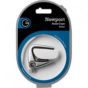 G7th Newport Flip Lever Capo For Banjo (silver)