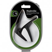 G7th Nashville Spring-loaded Capo For 6-string Guitar (black)