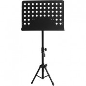 Hamilton Stands Kb991bl Portable Symphonic Music Stand With Vented Desk