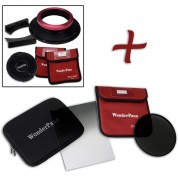 Fotodiox Wonderpana Freearc Xl Core Unit Kit For Sigma 12-24mm Art Lens With 186mm Slim, Solid Neutral Density 1.2 And 7.9 X 10.2