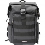 Magma Bags Riot Dj Stashpack Xl Plus Mobile Dj Backpack (black/red)