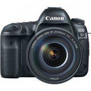 Canon Eos 5d Mark Iv Dslr Camera With 24-105mm F/4l Ii Lens