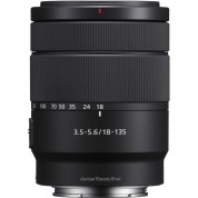 Sony E 18-135mm F/3.5-5.6 Oss Lens