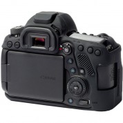 Easycover Silicone Protection Cover For Canon 6d Mark Ii (black)