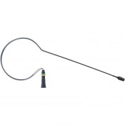 Countryman E6 Flex Directional Earset Mic With Detachable 2mm Cable And 3.5mm Locking Connector For Senal Wireless Transmitters (highest Gain, Black)