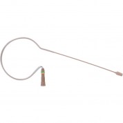 Countryman E6 Flex Directional Earset Mic With Detachable 2mm Cable And 3.5mm Locking Connector For Senal Wireless Transmitters (highest Gain, Tan)