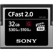 Sony 32gb Cfast 2.0 G Series Memory Card