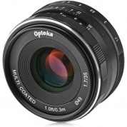 Opteka 35mm F/1.7 Lens For Fujifilm X