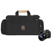 Portabrace Lightweight, Soft Carrying Case With Strap For Sony Rx10 Iii And Iv Cameras (black)