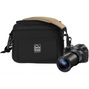 Portabrace Messenger Style Camera Bag For Sony Rx10 Iii And Iv Cameras (black)