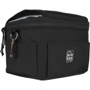 Portabrace Messenger Style Camera Bag For Sony Rx10 Iii And Iv Cameras (black)